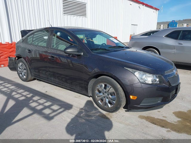 Chevrolet Cruze Ls Auto 2014 1G1PA5SH0E7184567 главное изображение