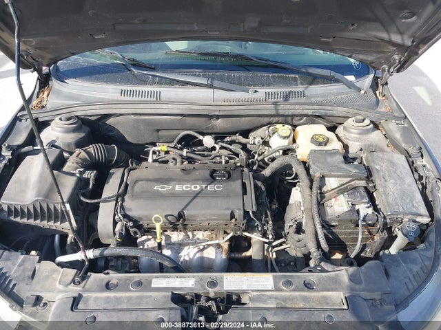 Chevrolet Cruze Ls Auto 2014 1G1PA5SH0E7184567 Image 10