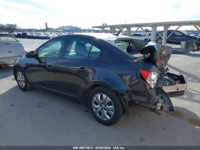Chevrolet Cruze Ls Auto 2014 1G1PA5SH0E7184567 Image 3