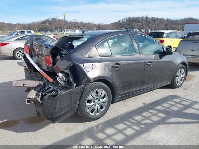 Chevrolet Cruze Ls Auto 2014 1G1PA5SH0E7184567 Image 4