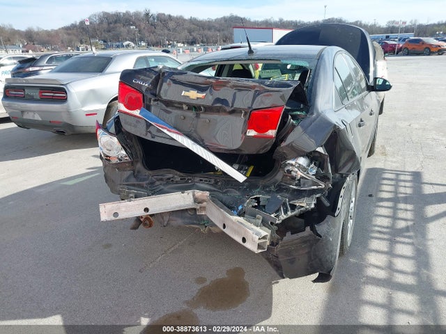 Chevrolet Cruze Ls Auto 2014 1G1PA5SH0E7184567 Image 6