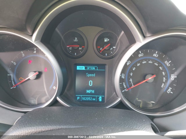 Chevrolet Cruze Ls Auto 2014 1G1PA5SH0E7184567 Image 7