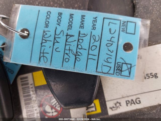 1C3CDZAGXEN104690 Dodge AVENGER SE