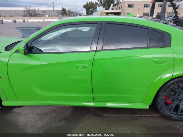 2C3CDXGJ3HH595771 Dodge Charger R/t Scat Pack Rwd