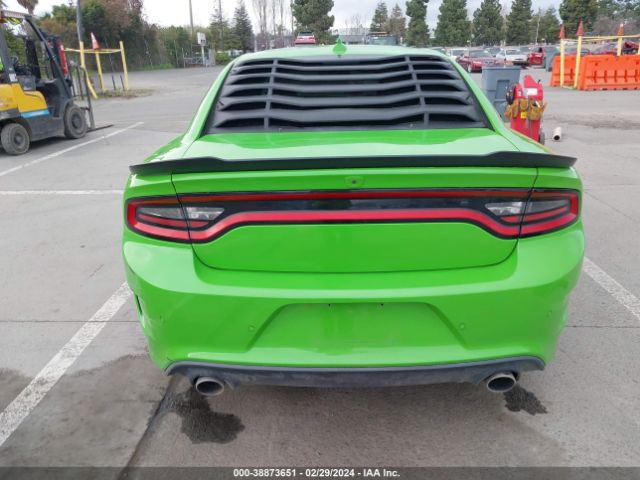 2C3CDXGJ3HH595771 Dodge Charger R/t Scat Pack Rwd