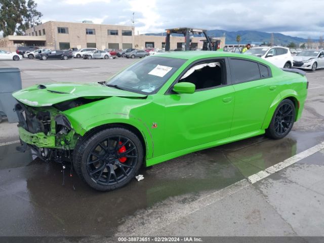 2C3CDXGJ3HH595771 Dodge Charger R/t Scat Pack Rwd