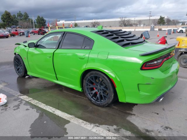 2C3CDXGJ3HH595771 Dodge Charger R/t Scat Pack Rwd