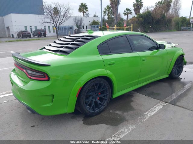 2C3CDXGJ3HH595771 Dodge Charger R/t Scat Pack Rwd