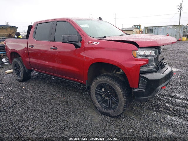 Chevrolet Silverado 1500 4wd  Short Bed Lt Trail Boss 2020 1GCPYFED1LZ263636 головне зображення