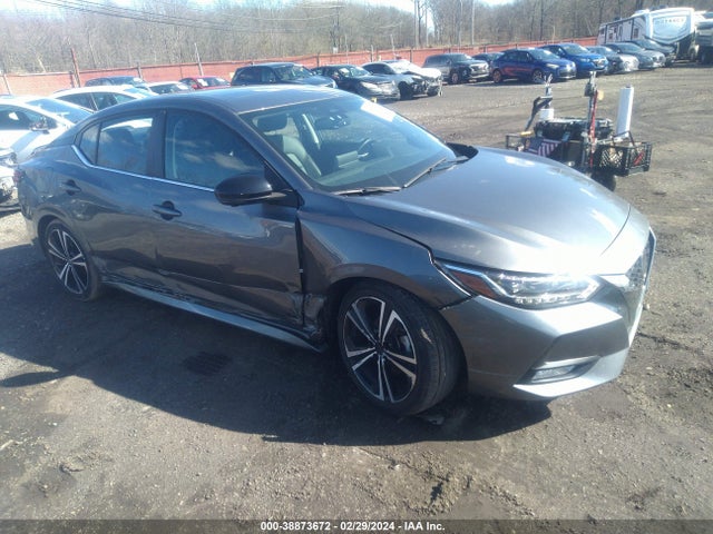 Nissan Sentra Sr Xtronic Cvt 2021 3N1AB8DV4MY265327 главное изображение