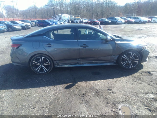Nissan Sentra Sr Xtronic Cvt 2021 3N1AB8DV4MY265327 Image 13