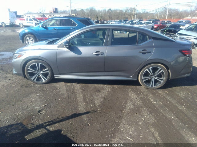Nissan Sentra Sr Xtronic Cvt 2021 3N1AB8DV4MY265327 Image 14