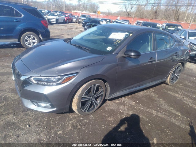 Nissan Sentra Sr Xtronic Cvt 2021 3N1AB8DV4MY265327 Image 2