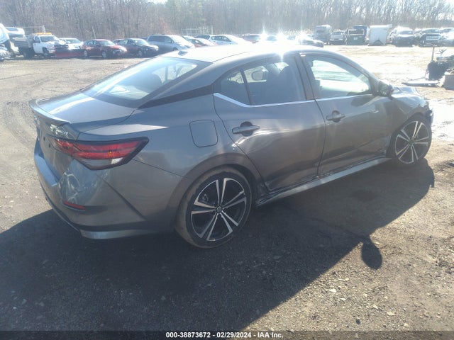Nissan Sentra Sr Xtronic Cvt 2021 3N1AB8DV4MY265327 Image 4