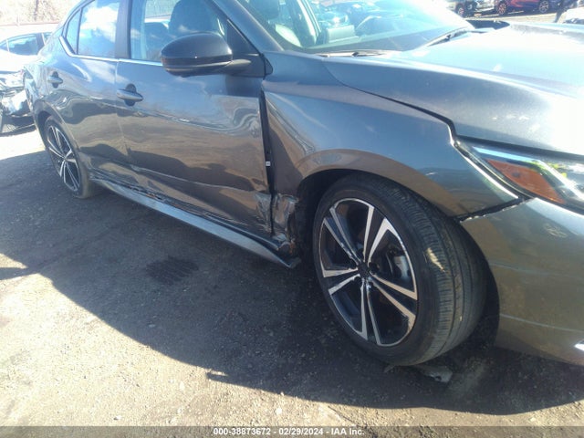 Nissan Sentra Sr Xtronic Cvt 2021 3N1AB8DV4MY265327 Image 6
