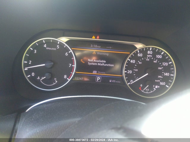 Nissan Sentra Sr Xtronic Cvt 2021 3N1AB8DV4MY265327 Image 7