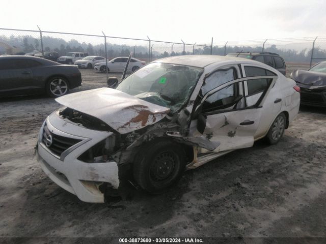 3N1CN7AP3FL949186 Nissan Versa 1.6 S