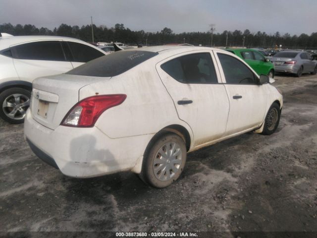 3N1CN7AP3FL949186 Nissan Versa 1.6 S