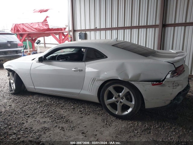Chevrolet Camaro 2lt 2015 2G1FF1E31F9213161 Image 14