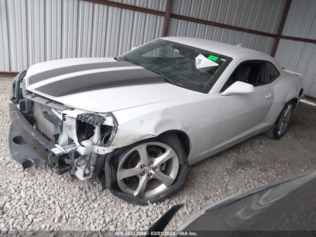 Chevrolet Camaro 2lt 2015 2G1FF1E31F9213161 Image 2