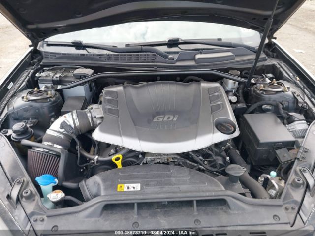2013 HYUNDAI GENESIS KMHHU6KJ7DU101370 Photo 9
