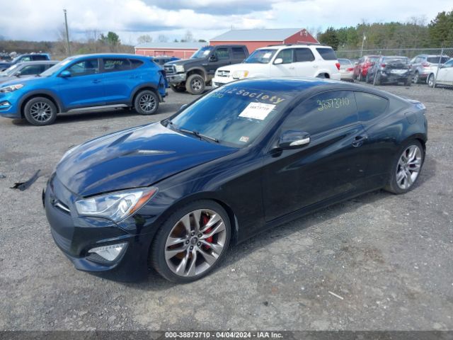 2013 HYUNDAI GENESIS KMHHU6KJ7DU101370 Photo 1
