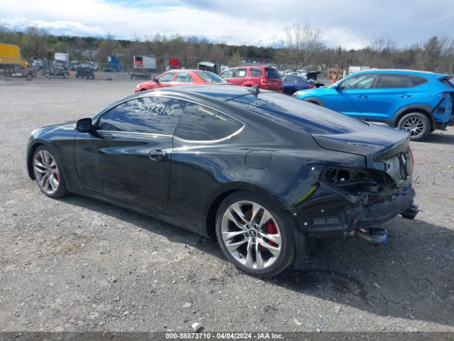 2013 HYUNDAI GENESIS KMHHU6KJ7DU101370 Photo 2