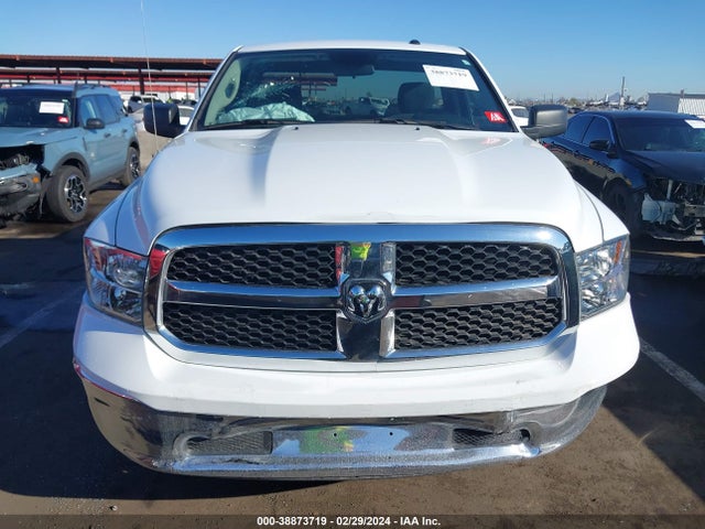 RAM 1500 Classic Tradesman Regular Cab 4x2 8' Box 2022 3C6JR6DG9NG412836 Image 12