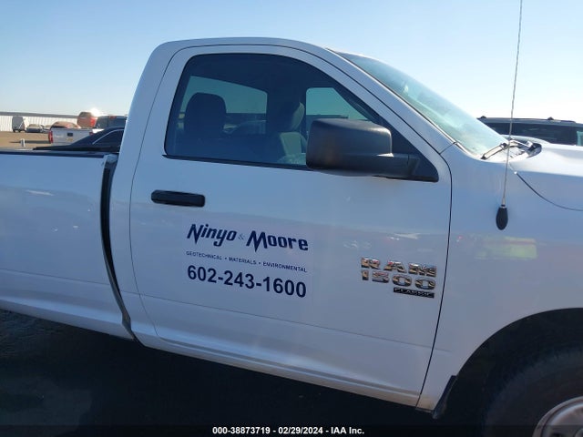 RAM 1500 Classic Tradesman Regular Cab 4x2 8' Box 2022 3C6JR6DG9NG412836 Image 13