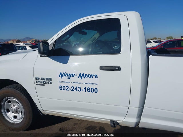 RAM 1500 Classic Tradesman Regular Cab 4x2 8' Box 2022 3C6JR6DG9NG412836 Image 14