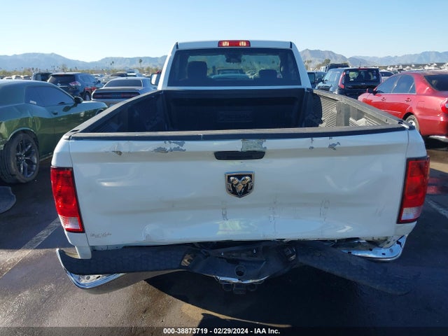 RAM 1500 Classic Tradesman Regular Cab 4x2 8' Box 2022 3C6JR6DG9NG412836 Image 16