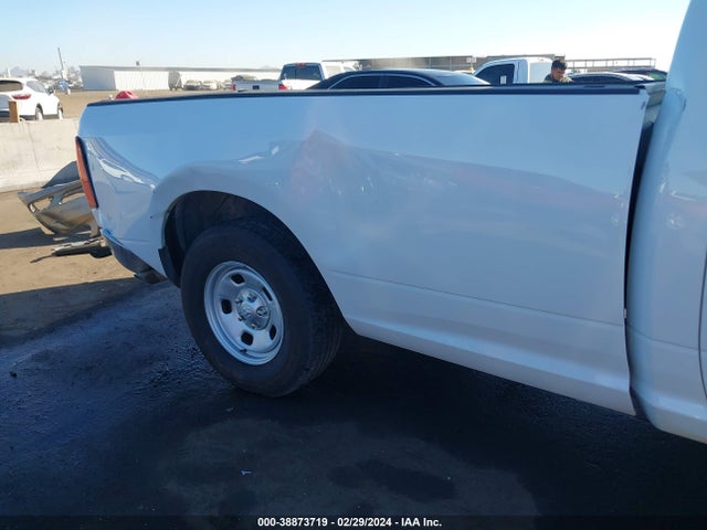 RAM 1500 Classic Tradesman Regular Cab 4x2 8' Box 2022 3C6JR6DG9NG412836 Image 17