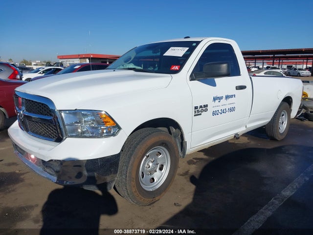 RAM 1500 Classic Tradesman Regular Cab 4x2 8' Box 2022 3C6JR6DG9NG412836 Image 2