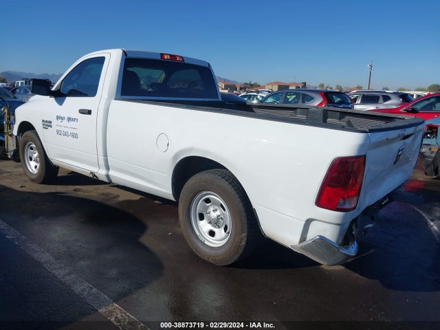 RAM 1500 Classic Tradesman Regular Cab 4x2 8' Box 2022 3C6JR6DG9NG412836 Image 3