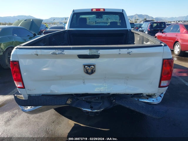 RAM 1500 Classic Tradesman Regular Cab 4x2 8' Box 2022 3C6JR6DG9NG412836 Image 6