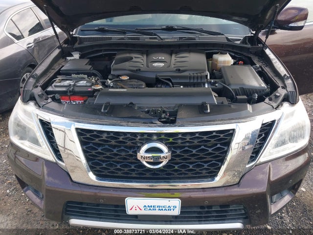 Nissan ARMADA SV 2018 JN8AY2ND3J9051949 Image 10