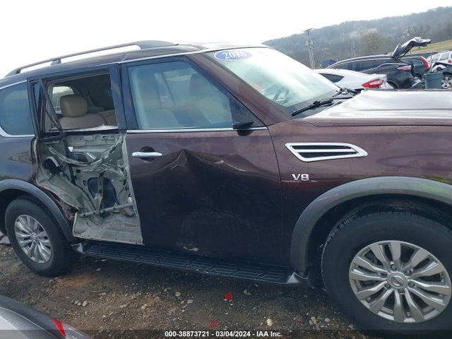 Nissan ARMADA SV 2018 JN8AY2ND3J9051949 Image 14