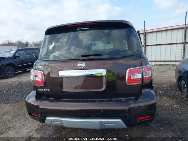 Nissan ARMADA SV 2018 JN8AY2ND3J9051949 Image 17