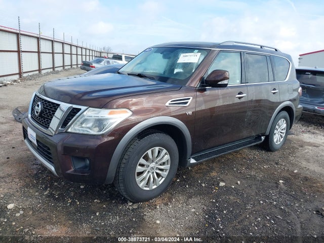 Nissan ARMADA SV 2018 JN8AY2ND3J9051949 Image 2