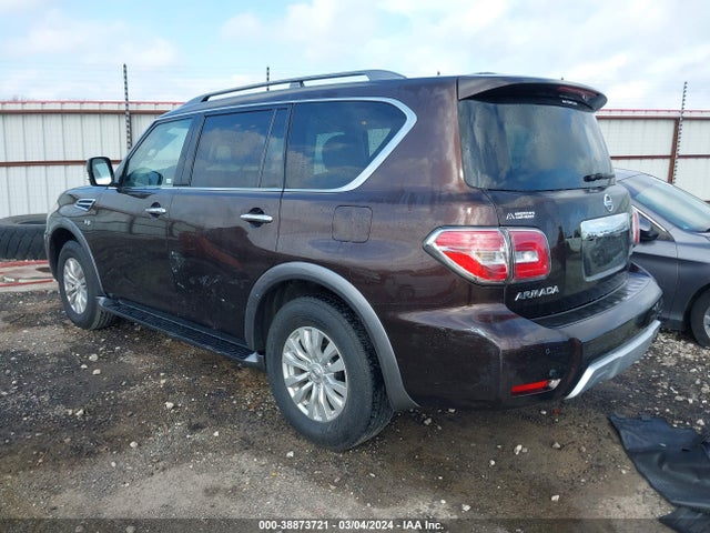 Nissan ARMADA SV 2018 JN8AY2ND3J9051949 Image 3