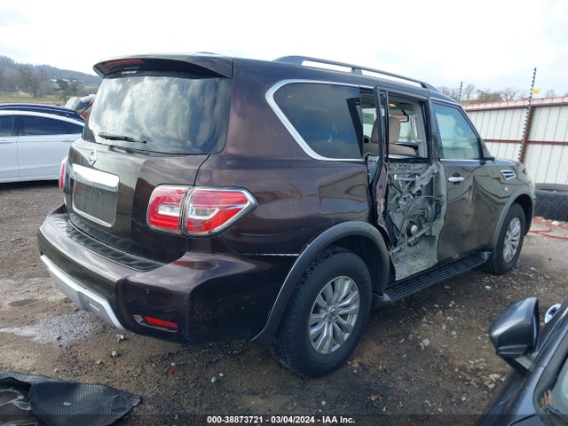 Nissan ARMADA SV 2018 JN8AY2ND3J9051949 Image 4