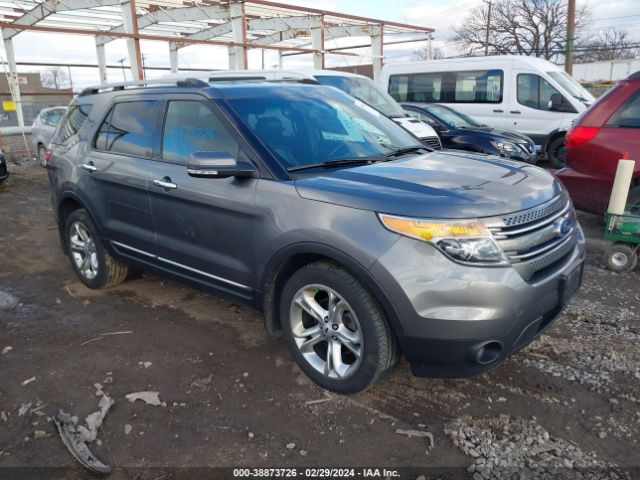 2012 FORD EXPLORER 1FMHK8F82CGA43626