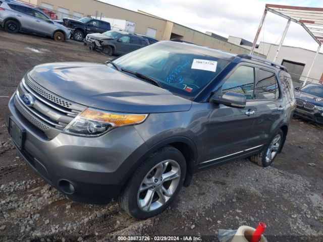 2012 FORD EXPLORER 1FMHK8F82CGA43626 Photo 1