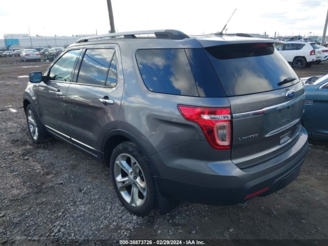 2012 FORD EXPLORER 1FMHK8F82CGA43626 Photo 2