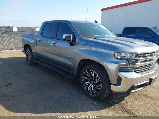 Chevrolet Silverado 1500 2wd  Short Bed Lt 2020 3GCPWCED2LG381621 main image