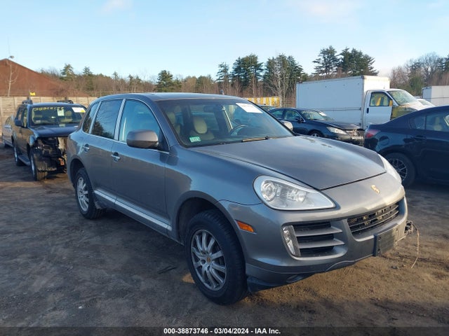 2010 PORSCHE CAYENNE VIN: WP1AA2AP7ALA04909