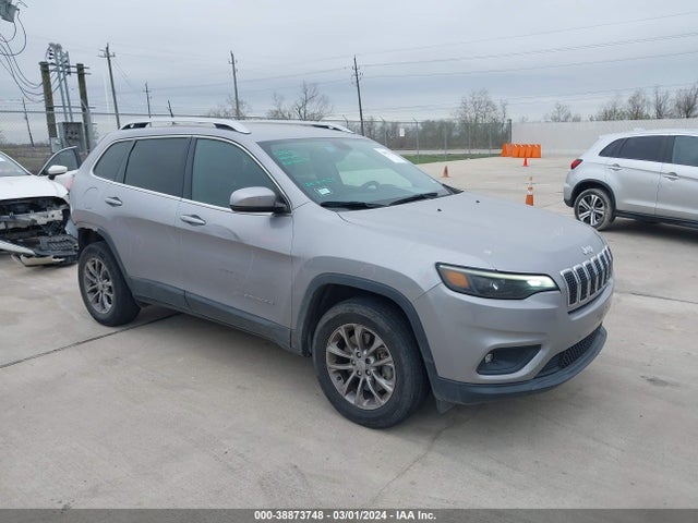 Jeep Cherokee Latitude Plus 4x4 2019 1C4PJMLB2KD338155 Image 1