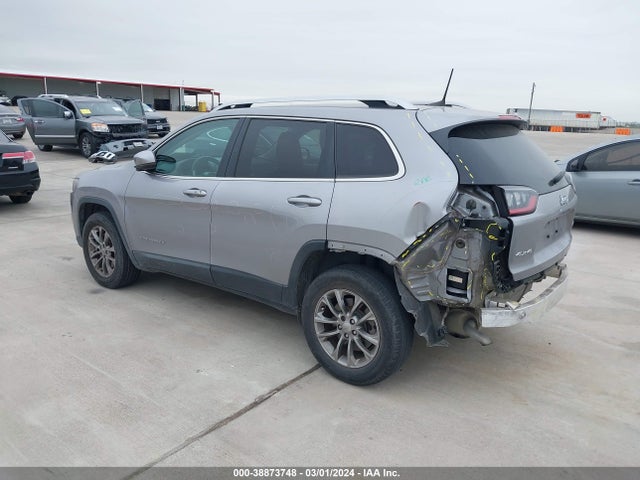 Jeep Cherokee Latitude Plus 4x4 2019 1C4PJMLB2KD338155 Image 3