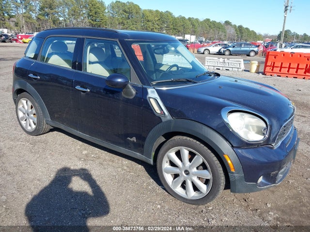 2012 MINI COOPER S COUNTRYMAN WMWZC5C53CWM12267 Photo 0