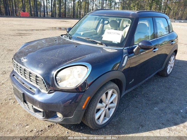 2012 MINI COOPER S COUNTRYMAN WMWZC5C53CWM12267 Photo 1